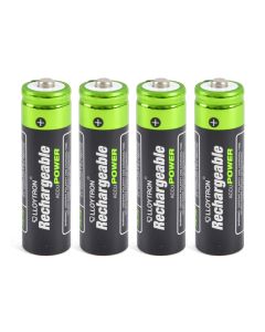 AA Rechargable Batteries PK4