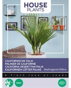 Californian Palm Seeds Packet (House Plant)