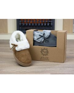 Belinda - Ladies Gift Box Slippers