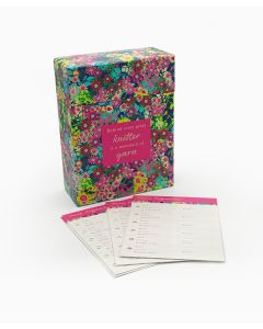 Floral Organiser and Storage Box