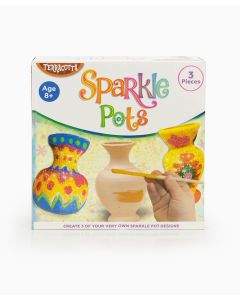 Terracotta Sparkle Pots