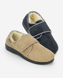 Ladies Orthopaedic House Shoes with Wool
