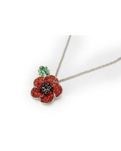 Poppy Pendant Necklace