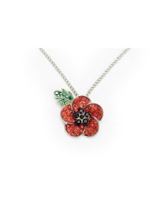 Poppy Necklace