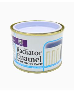 White Gloss Paint - Radiator Enamel 180ml