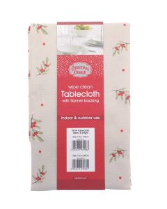 Wipe Clean Tablecloth Robins 132 x 178cm