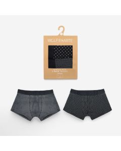 Gents Bamboo Boxers - PK2