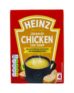 Heinz Cup Soup Chicken 4x17g