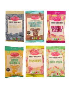 Crilly's Assorted Sweets Pack - PK6