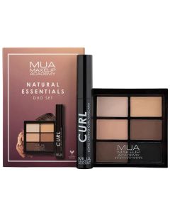 MUA Natural Essentials Duo (Eyeshadow & Mascara)