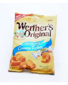Werthers Sugar Free Creamy Toffee 80g