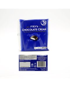 Frys Chocolate Cream PK3