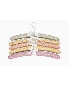 Padded Coat Hangers PK5 - Florence