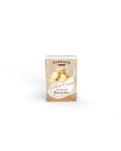 Farrah's Clotted Cream Shortbread Buttons 130g