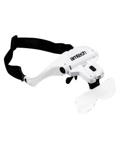 Hands Free Magnifier with LEDs