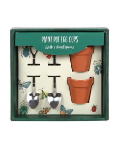 Plant Pot Egg Cups