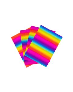 Adhesive Rainbow sheet A5