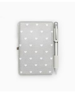 Heart Notebook & Pen