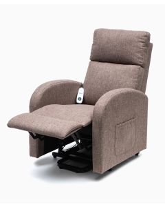 Cansfield Rise & Recliner Chair - Mink (Standard Delivery to Door)
