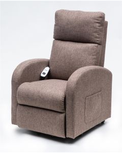 Cansfield Rise & Recliner Chair - Mink (Standard Delivery to Door)