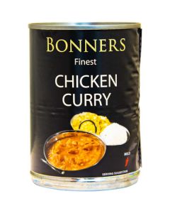 Bonners Chicken Curry 392g