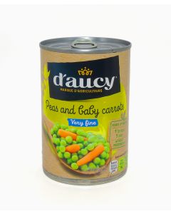D'Aucy Mixed Vegetables 400g