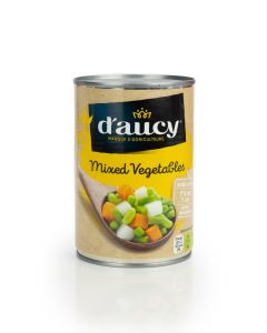 D'Aucy Mixed Vegetables 400g