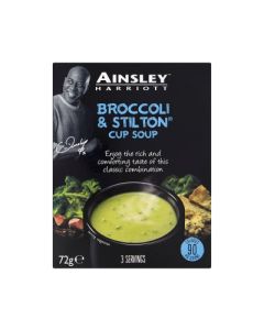 Ainsley Harriott Cup Soup Broccoli & Stilton PK3