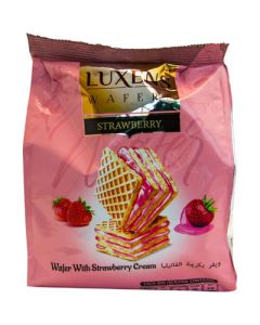 Luxens Wafer Bites 200g Strawberry