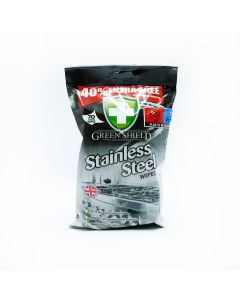 Green Shield Stainless Steel Wipes PK70