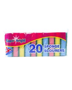 Sponge Scourers PK20
