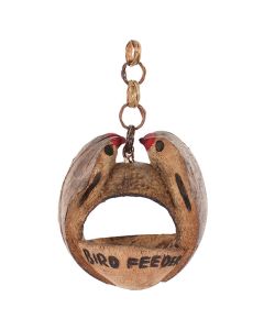 Coconut Bird feeder