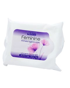 Beauty Formulas Feminine Intimate Wipes PK100