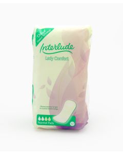 Interlude Incontinence Pads Normal PK144