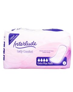 Interlude Incontinence Pads 