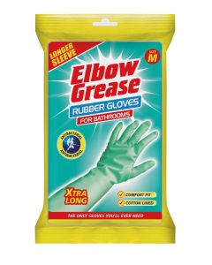 Rubber Gloves Medium Anti-Bacterial