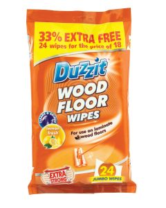 Wood Floor wipes PK24