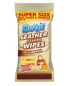 Leather Cleaning Wipes PK50