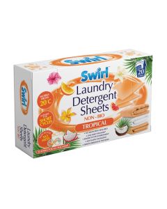 Laundry Detergent Sheets - Tropical 
