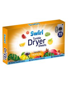 Tumble Dryer Sheets - Tropical