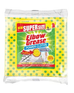Elbow Grease Supersized Cloth PK3