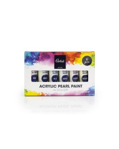 PK6 Acrylic Paints - Pearl