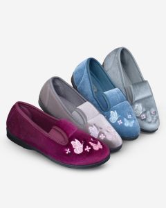 Cherish - Embroidered Slipper