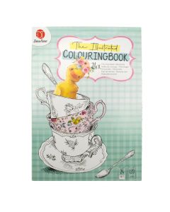 Illustrated Colouring Book - Set of 2