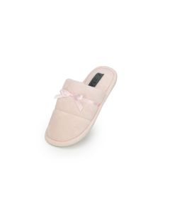 Ruth Ladies Bow Mule Slipper