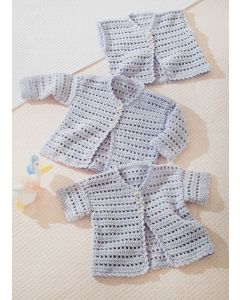 Pattern: Crochet Cardigans & Waistcoat