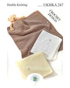 Pattern: Crochet Blanket