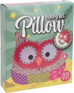 Make Your Own Owl Pillow