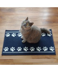 Paw Print Pet Mat 