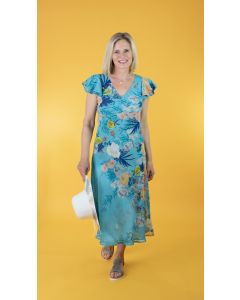 Reversible Dress Turquoise Small (10/12) 